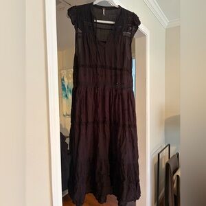 Free People Sheer Maxi